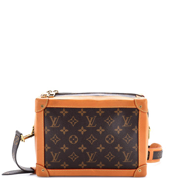 Louis Vuitton Legacy Soft Trunk Bag Monogram Canvas Mini