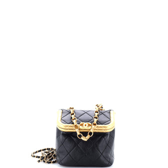 Chanel My Crush Bag Quilted Lambskin Micro