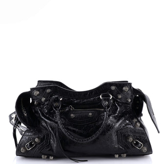Balenciaga Neo Cagole City Bag Leather Medium