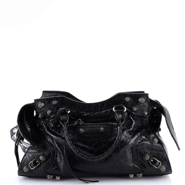 Balenciaga Neo Cagole City Bag Leather Medium