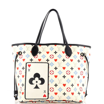 Louis Vuitton Neverfull NM Tote Limited Edition Game On Multicolor Monogram MM
