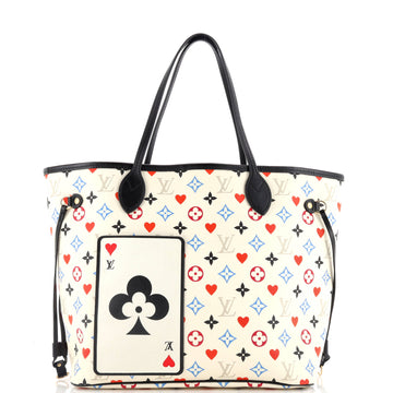 Louis Vuitton Neverfull NM Tote Limited Edition Game On Multicolor Monogram MM