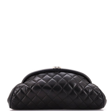 Chanel Timeless Clutch Quilted Lambskin