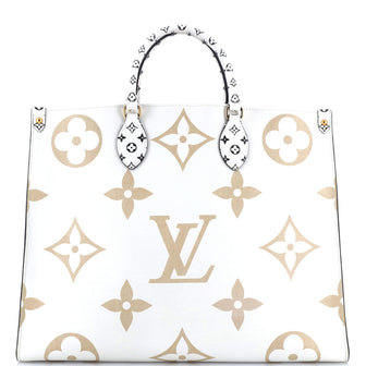 Louis Vuitton OnTheGo Tote Limited Edition Colored Monogram Giant GM