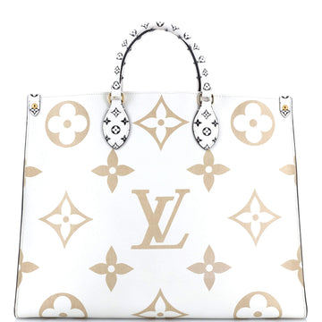 Louis Vuitton OnTheGo Tote Limited Edition Colored Monogram Giant GM
