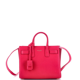 Saint Laurent Sac de Jour NM Bag Leather Nano