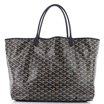 Goyard Saint Louis Tote Coated Canvas GM