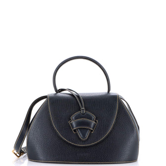 Loewe Barcelona Dome Top Handle Bag Leather Medium