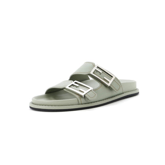 Fendi Women's Feel Slide Sandals Leather