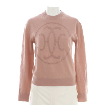 Hermes Women's H Lift Long Sleeve Sweater Cashmere