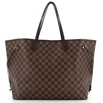Louis Vuitton Neverfull Tote Damier GM