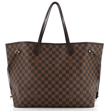 Louis Vuitton Neverfull Tote Damier GM