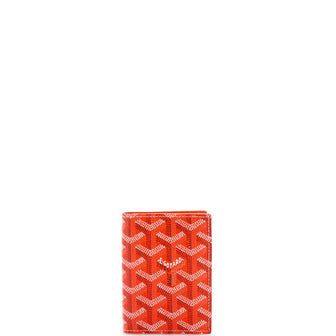 Goyard Saint Marc Card Case Coated Canvas
