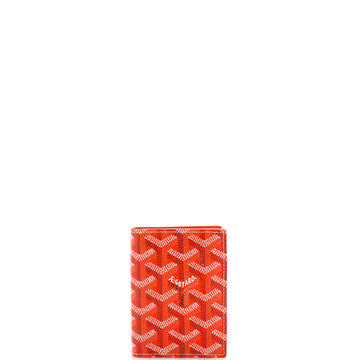 Goyard Saint Marc Card Case Coated Canvas