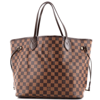 Louis Vuitton Neverfull NM Tote Damier MM