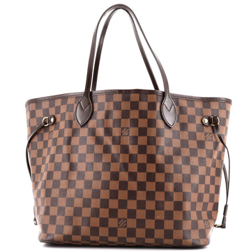 Louis Vuitton Neverfull NM Tote Damier MM