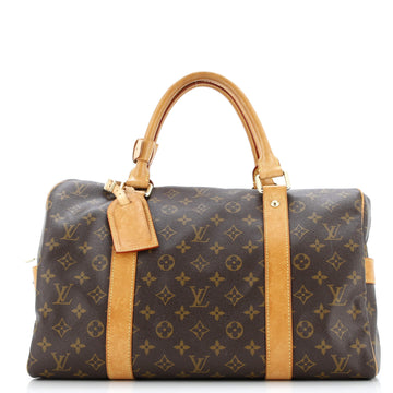 Louis Vuitton Carryall Handbag Monogram Canvas