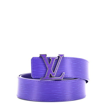 Louis Vuitton LV Initiales Belt Epi Leather Wide