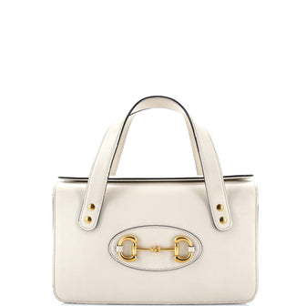 Gucci Horsebit 1955 Boston Bag Leather Small