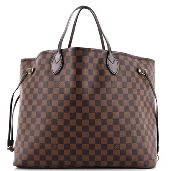 Louis Vuitton Neverfull Tote Damier GM