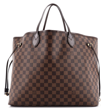 Louis Vuitton Neverfull Tote Damier GM