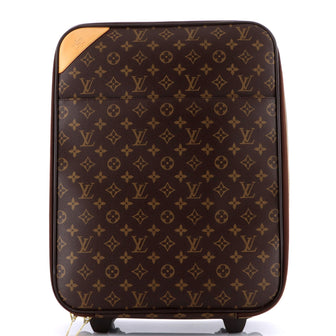 Louis Vuitton Pegase Luggage Monogram Canvas 45