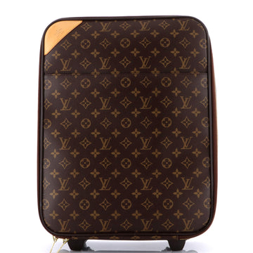 Louis Vuitton Pegase Luggage Monogram Canvas 45