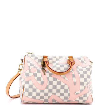 Louis Vuitton Speedy Bandouliere Bag Limited Edition Damier Tahitienne 30