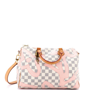 Louis Vuitton Speedy Bandouliere Bag Limited Edition Damier Tahitienne 30