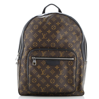 Louis Vuitton Josh Backpack Macassar Monogram Canvas