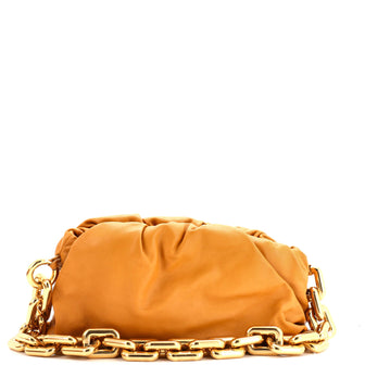 Bottega Veneta The Chain Pouch Leather Teen
