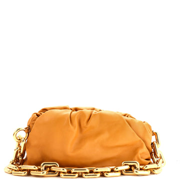 Bottega Veneta The Chain Pouch Leather Teen