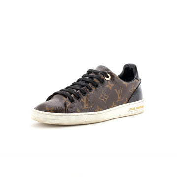 Louis Vuitton Women's FrontRow Sneakers Monogram Canvas with Patent