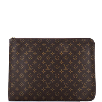 Louis Vuitton Poche Documents Monogram Canvas