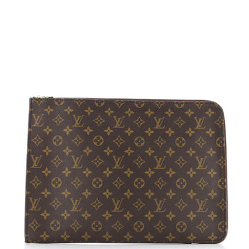 Louis Vuitton Poche Documents Monogram Canvas