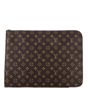 Louis Vuitton Poche Documents Monogram Canvas