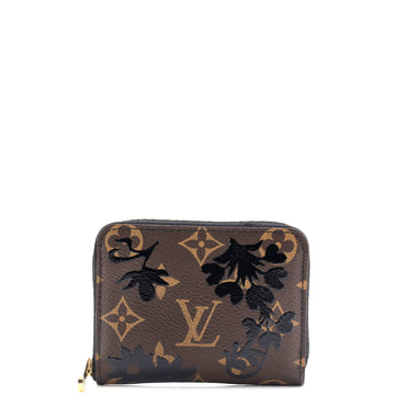 Louis Vuitton Zippy Coin Purse Limited Edition Blossom Monogram Canvas