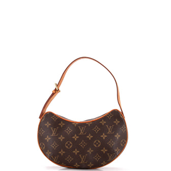 Louis Vuitton Croissant Handbag Monogram Canvas PM