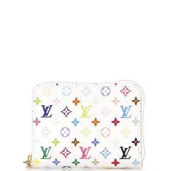 Louis Vuitton Zippy Coin Purse Monogram Multicolor