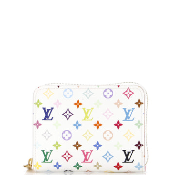 Louis Vuitton Zippy Coin Purse Monogram Multicolor