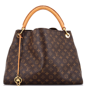 Louis Vuitton Artsy Handbag Monogram Canvas MM