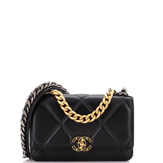 Chanel 19 Wallet on Chain Quilted Lambskin