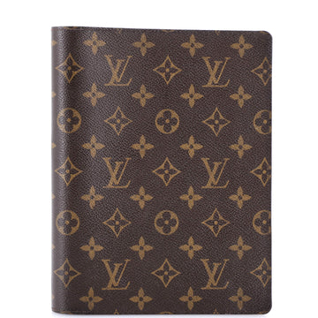Louis Vuitton Desk Agenda Cover Monogram Canvas
