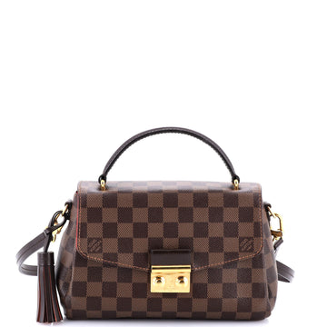 Louis Vuitton Croisette Handbag Damier