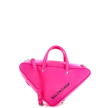 Balenciaga Triangle Duffle Bag Leather Small