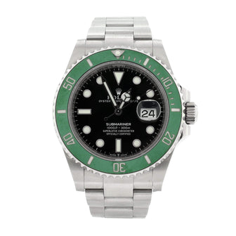 Rolex Oyster Perpetual Submariner Starbucks Date Automatic Watch Stainless Steel and Cerachrom 41