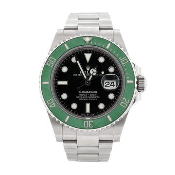 Rolex Oyster Perpetual Submariner Starbucks Date Automatic Watch Stainless Steel and Cerachrom 41
