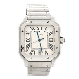 Cartier Santos de Cartier Automatic Watch Stainless Steel 40