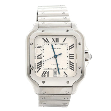 Cartier Santos de Cartier Automatic Watch Stainless Steel 40