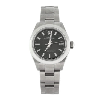 Rolex Oyster Perpetual Automatic Watch Stainless Steel 28